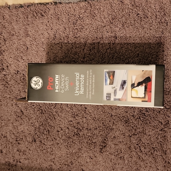 GE hdmi device switch and remote - Picture 4 of 4